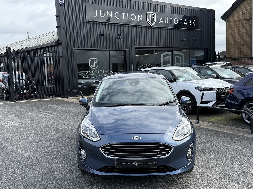 Ford Fiesta T Ecoboost Mhev Titanium DN70UXX Blue #2