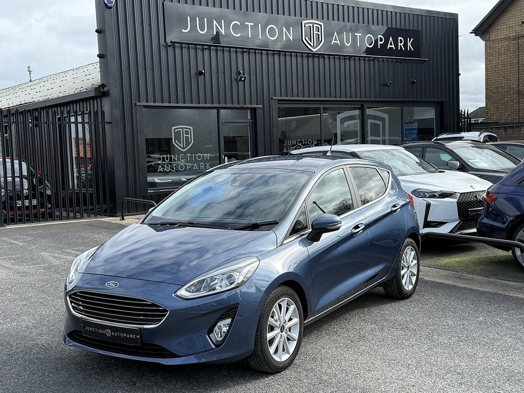 Ford Fiesta T Ecoboost Mhev Titanium DN70UXX Blue #3