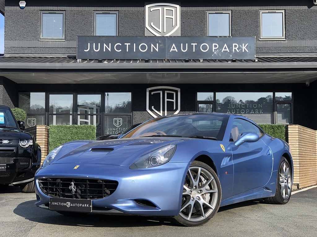 Ferrari California Convertible Blue #3