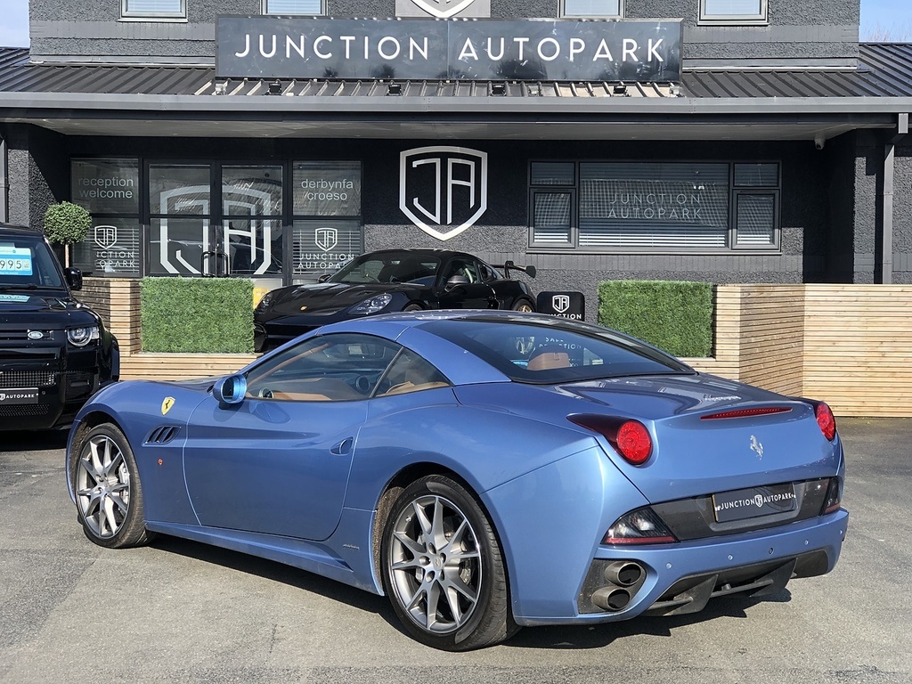 Ferrari California Convertible Blue #5