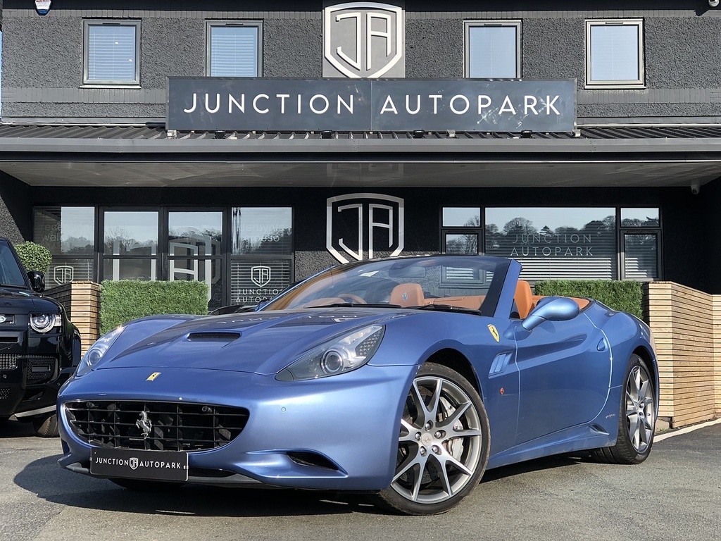 Ferrari California Convertible Blue #4