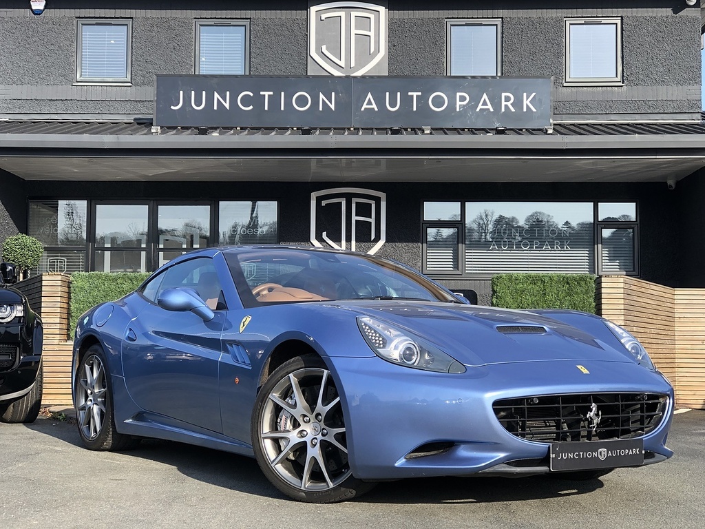 Ferrari California Convertible Blue #2