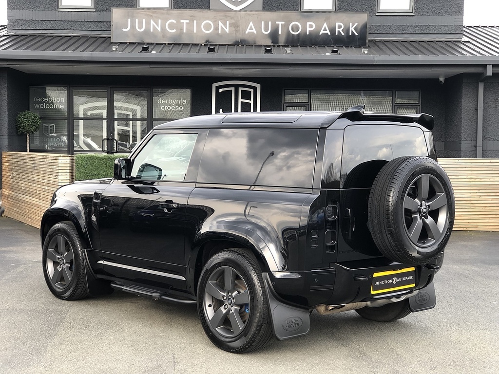 Land Rover Defender 90 D250 Mhev X-dynamic Se CX25WVO Black #3
