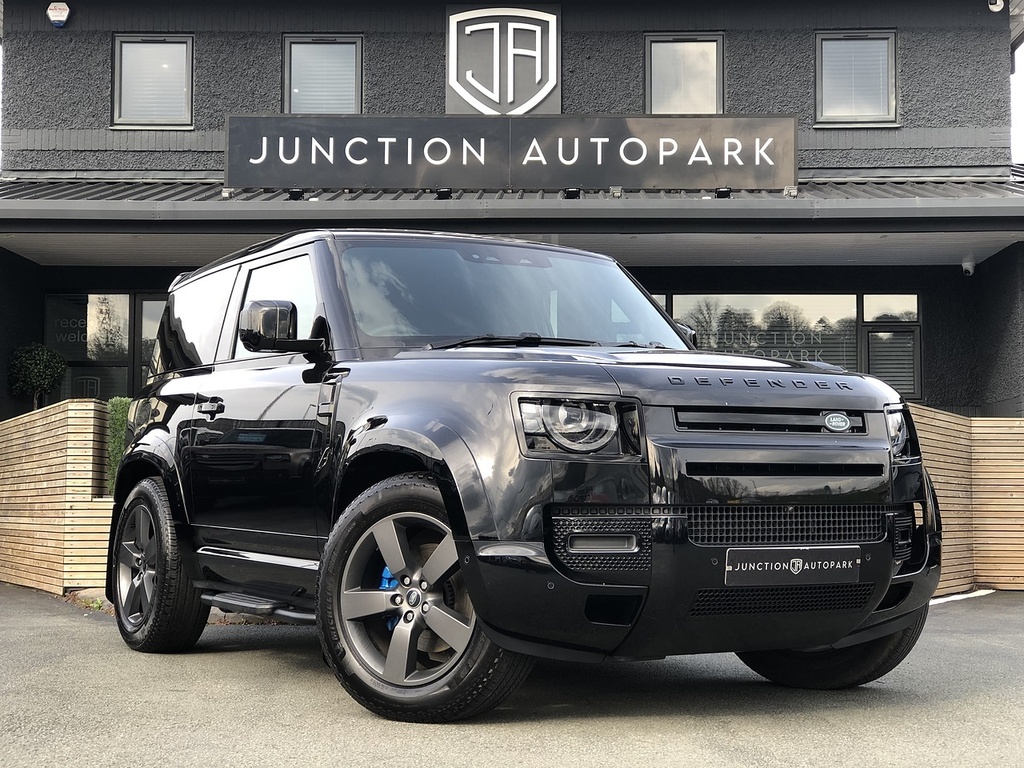 Land Rover Defender 90 D250 Mhev X-dynamic Se Black