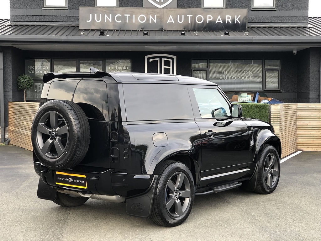 Land Rover Defender 90 D250 Mhev X-dynamic Se CX25WVO Black #6