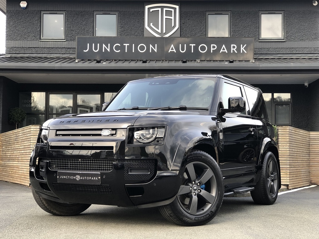 Land Rover Defender 90 D250 Mhev X-dynamic Se CX25WVO Black #2
