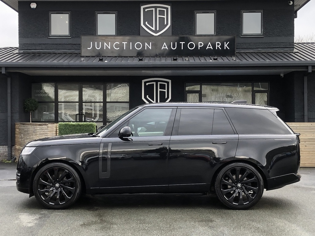Land Rover Range Rover D350 Mhev Hse H4JOO Black #4