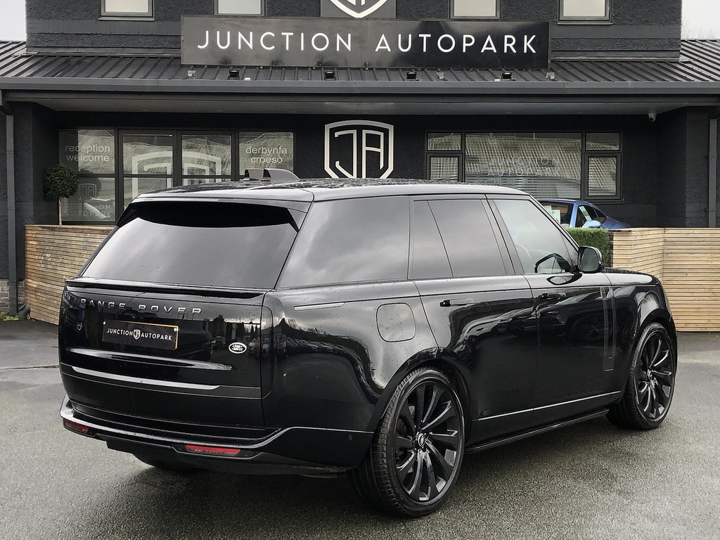 Land Rover Range Rover D350 Mhev Hse H4JOO Black #6