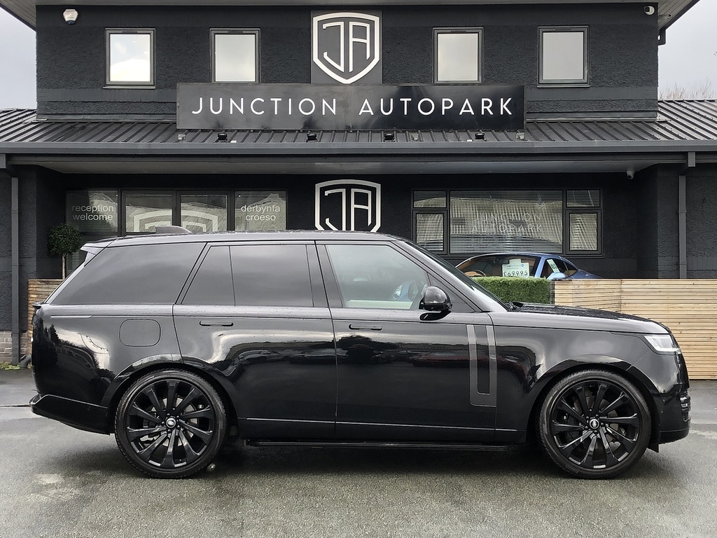 Land Rover Range Rover D350 Mhev Hse H4JOO Black #5