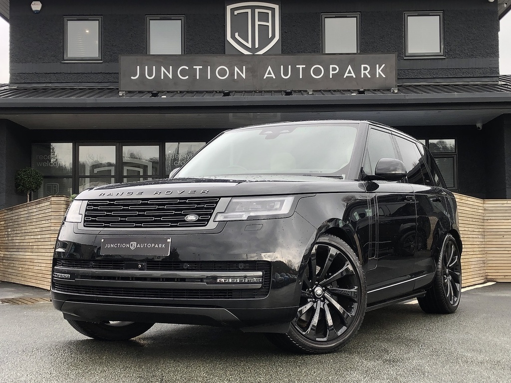 Land Rover Range Rover D350 Mhev Hse H4JOO Black #2