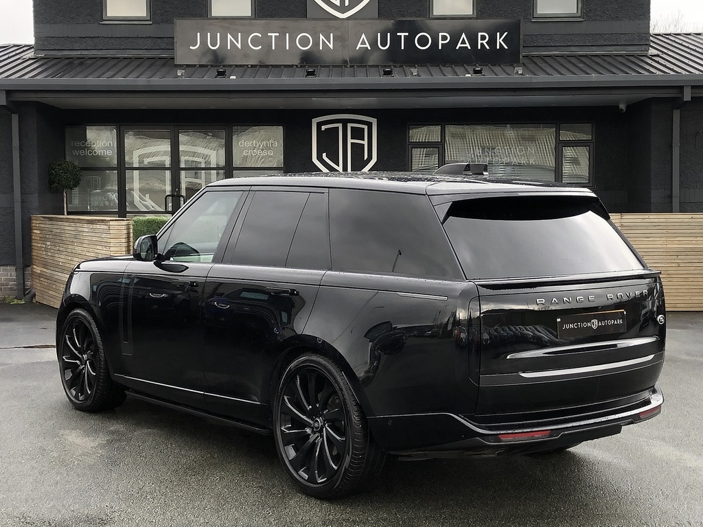 Land Rover Range Rover D350 Mhev Hse H4JOO Black #3