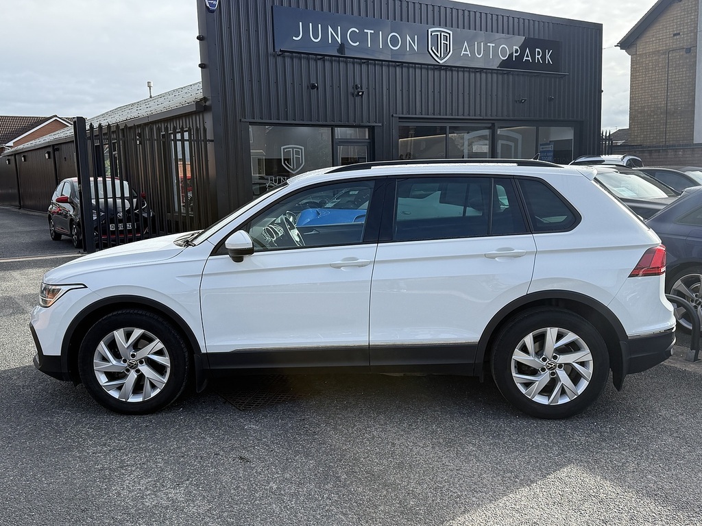 Volkswagen Tiguan Tsi Life CK72YTU White #4