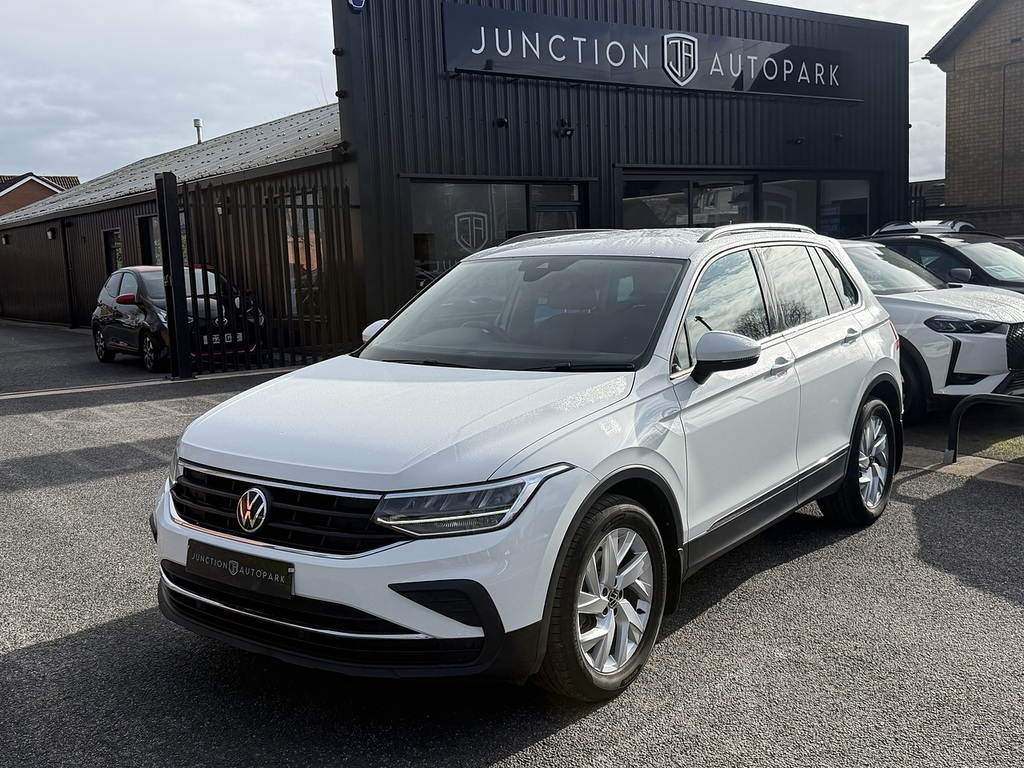 Volkswagen Tiguan Tsi Life CK72YTU White #3