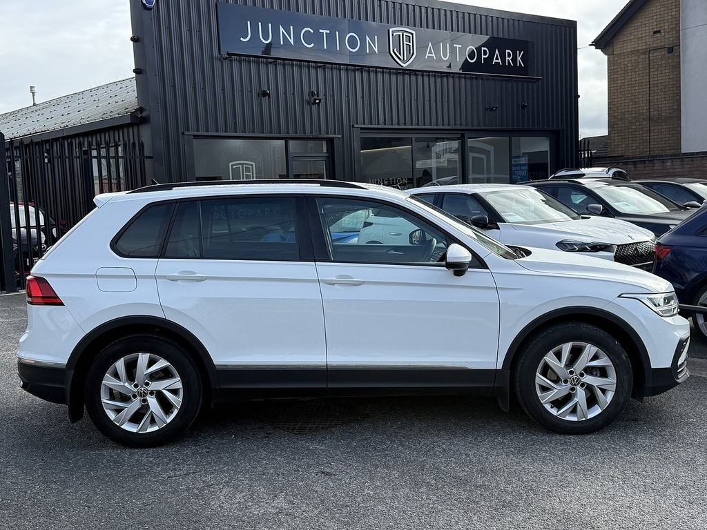 Volkswagen Tiguan Tsi Life CK72YTU White #5