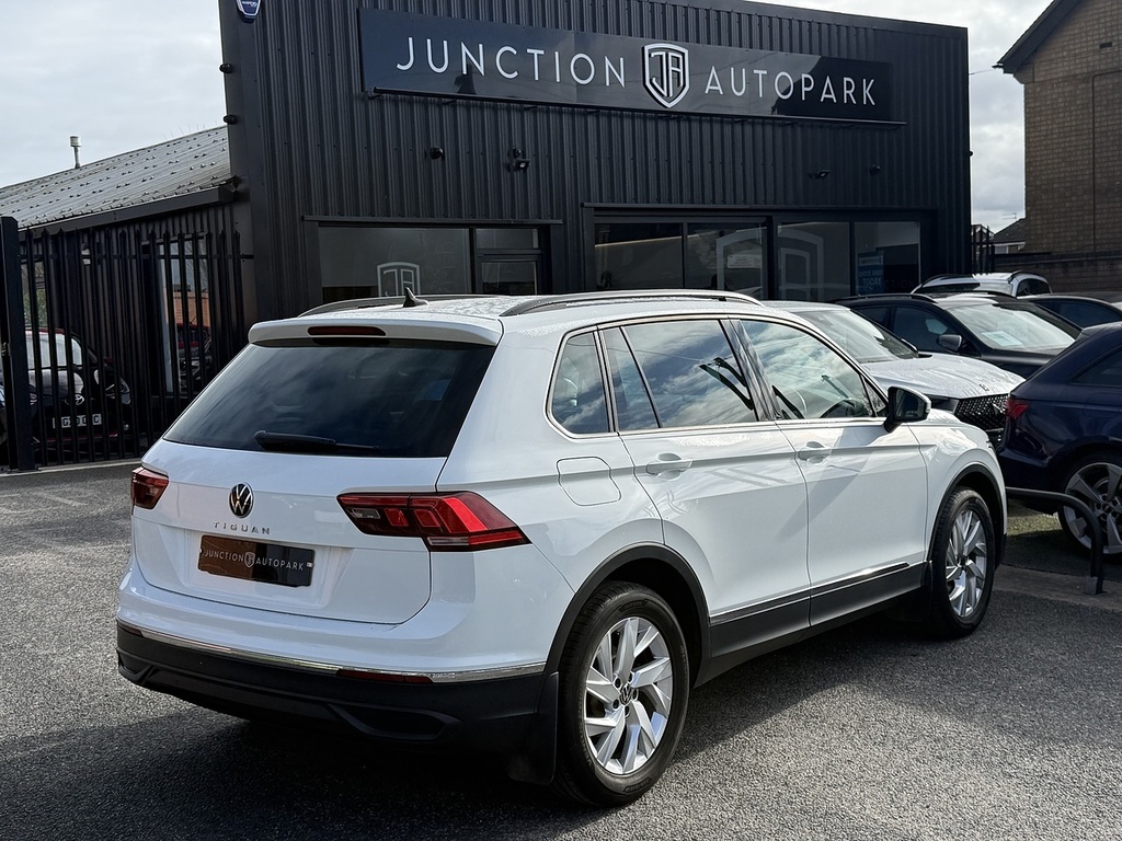 Volkswagen Tiguan Tsi Life CK72YTU White #6
