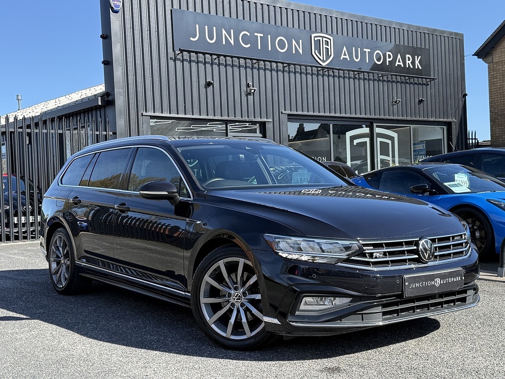 Volkswagen Passat Tdi Evo R-line Black