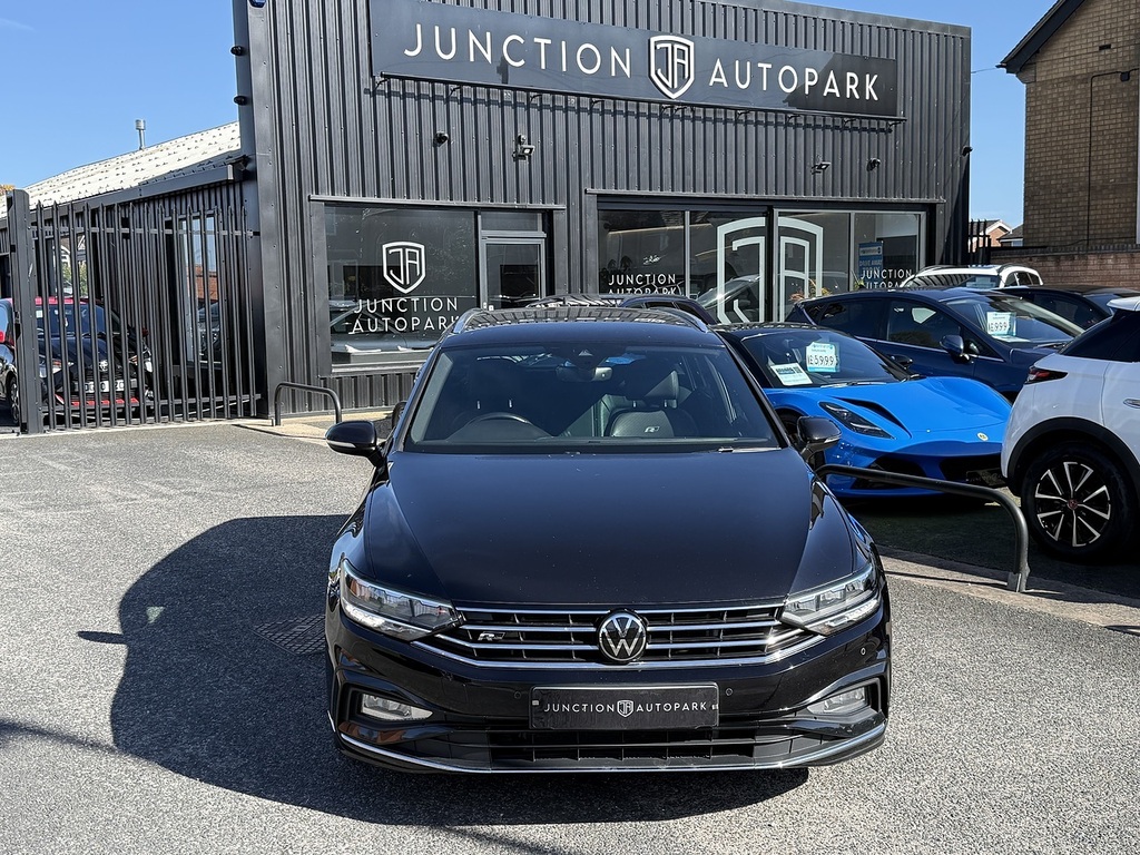Volkswagen Passat Tdi Evo R-line GL21MWC Black #2