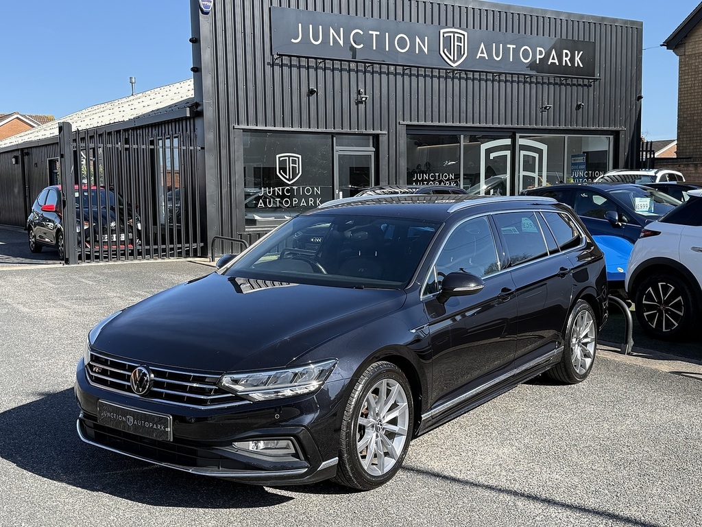 Volkswagen Passat Tdi Evo R-line GL21MWC Black #3