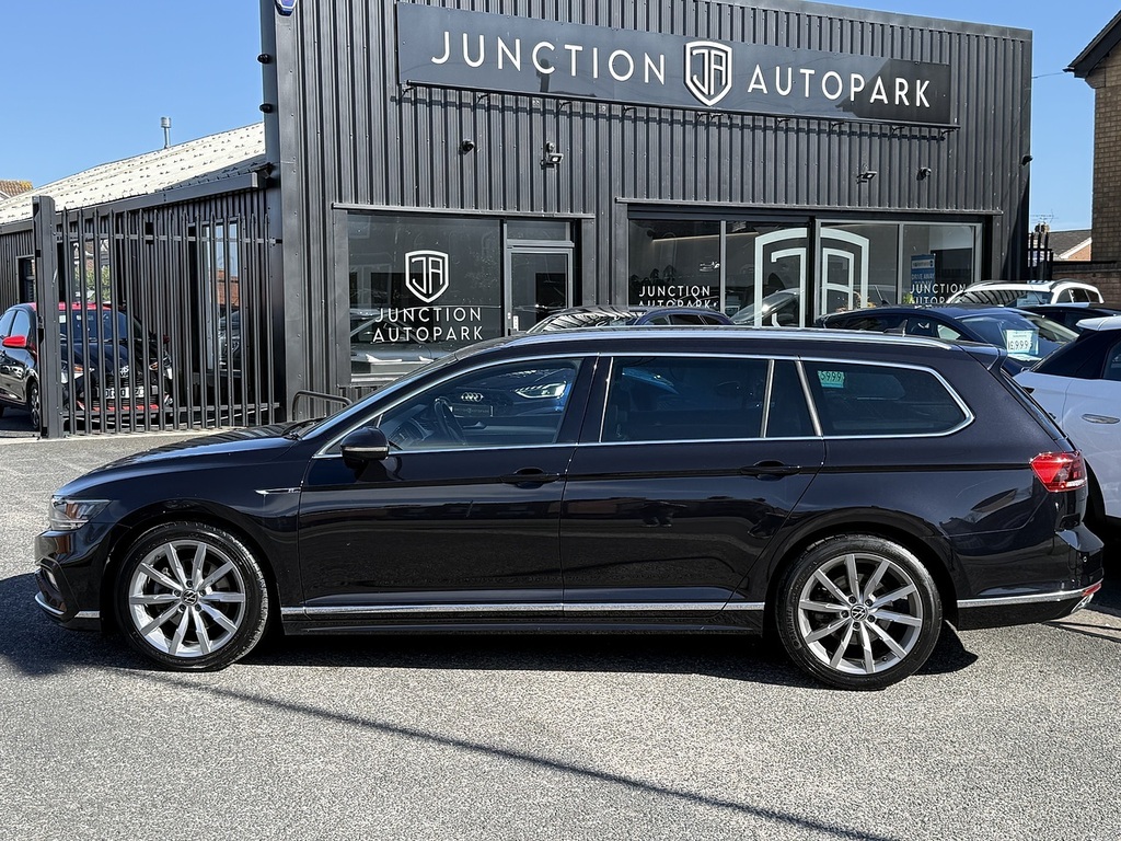 Volkswagen Passat Tdi Evo R-line GL21MWC Black #4