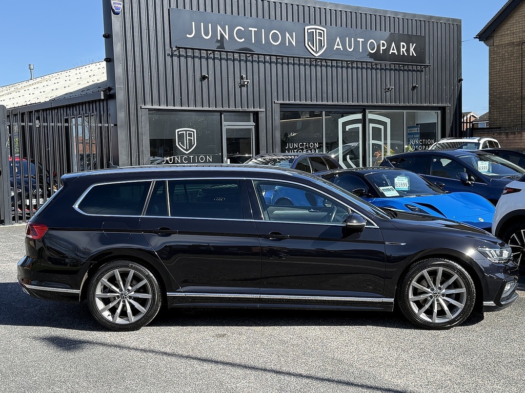 Volkswagen Passat Tdi Evo R-line GL21MWC Black #5