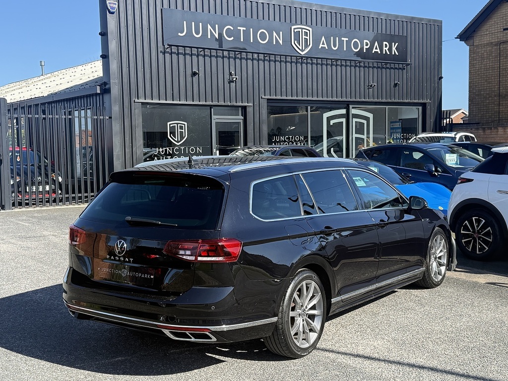 Volkswagen Passat Tdi Evo R-line GL21MWC Black #6