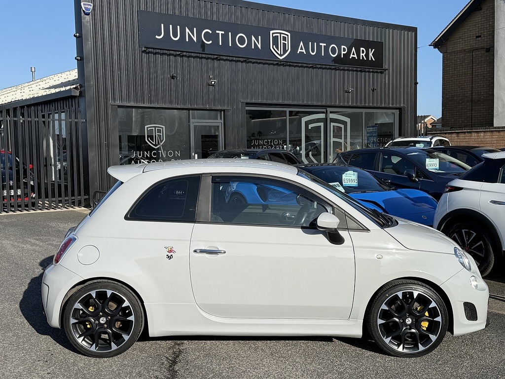 Abarth 500 T-jet KS64FML Grey #5