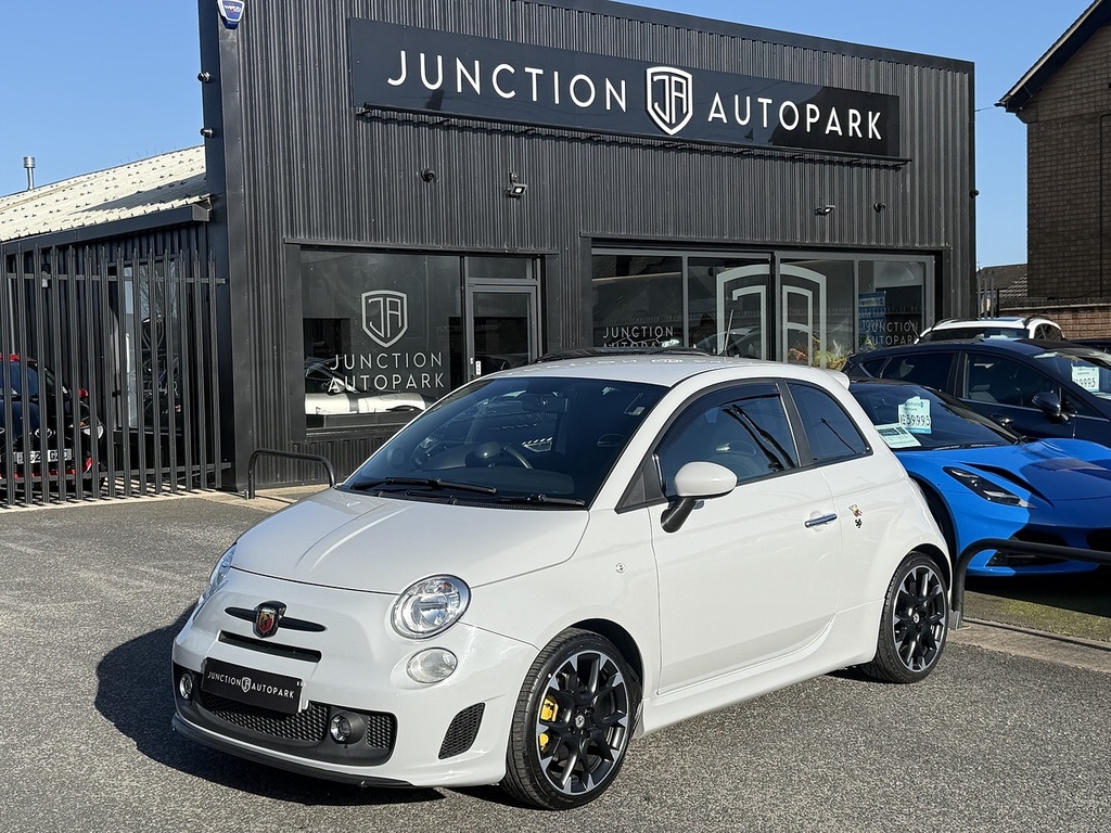Abarth 500 T-jet KS64FML Grey #3