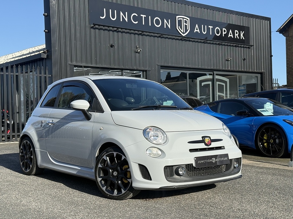 Abarth 500 T-jet Grey