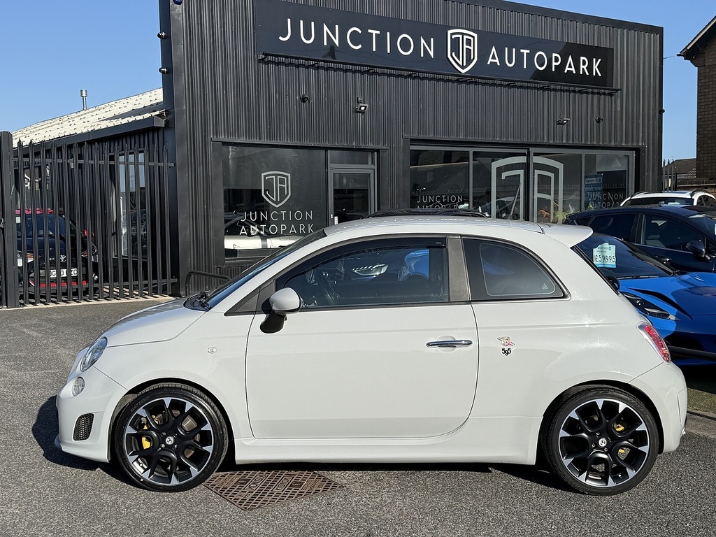 Abarth 500 T-jet KS64FML Grey #4