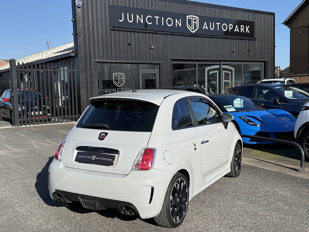 Abarth 500 T-jet KS64FML Grey #6