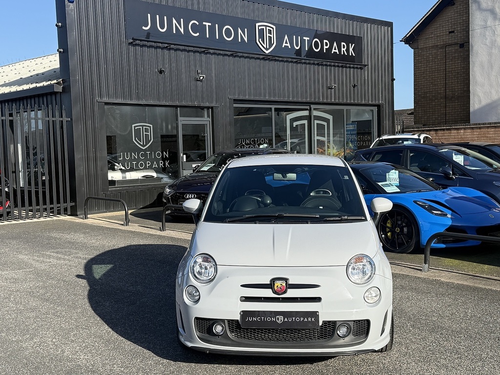 Abarth 500 T-jet KS64FML Grey #2