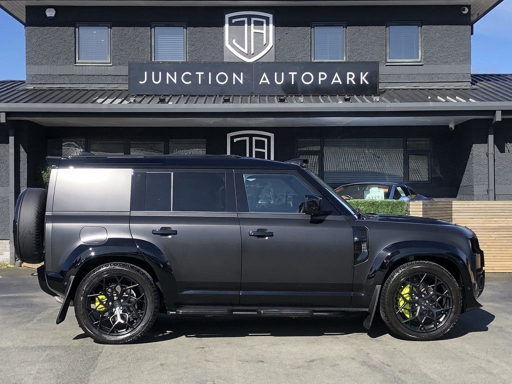 Land Rover Defender 110 D350 Mhev X-dynamic Hse EF75HWB Grey #5
