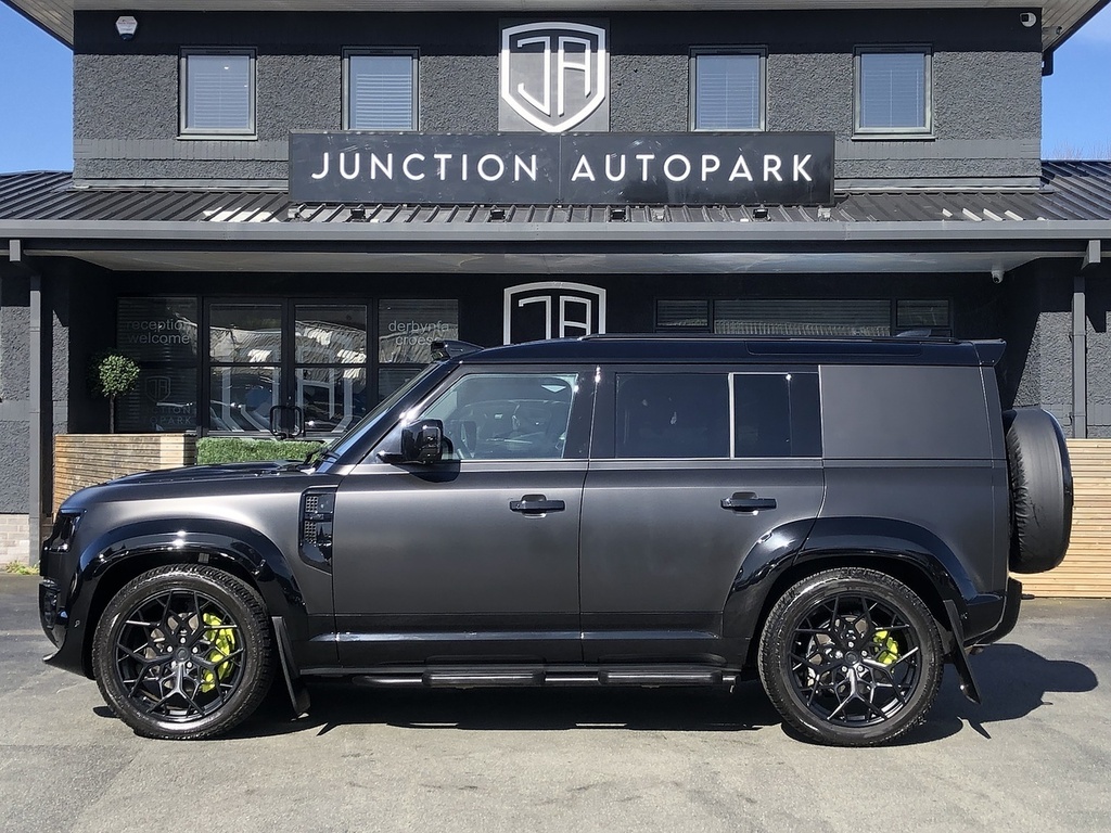 Land Rover Defender 110 D350 Mhev X-dynamic Hse EF75HWB Grey #4