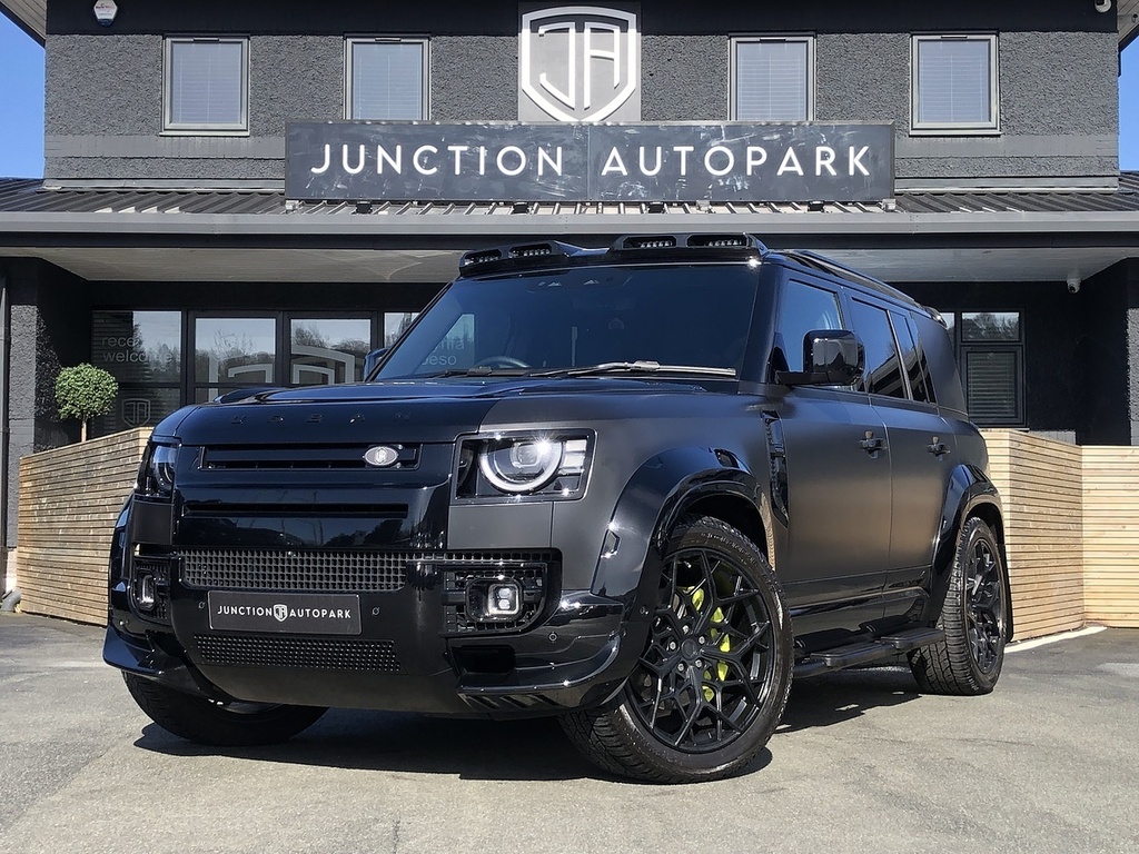 Land Rover Defender 110 D350 Mhev X-dynamic Hse EF75HWB Grey #2