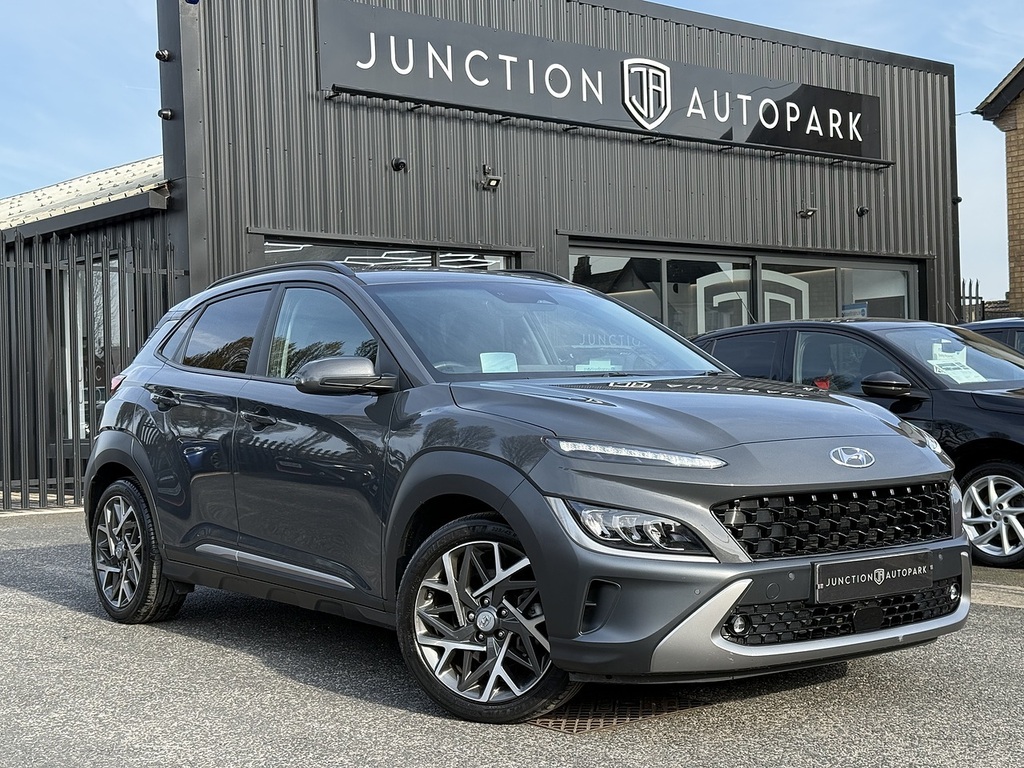 Hyundai Kona H-gdi Ultimate Grey