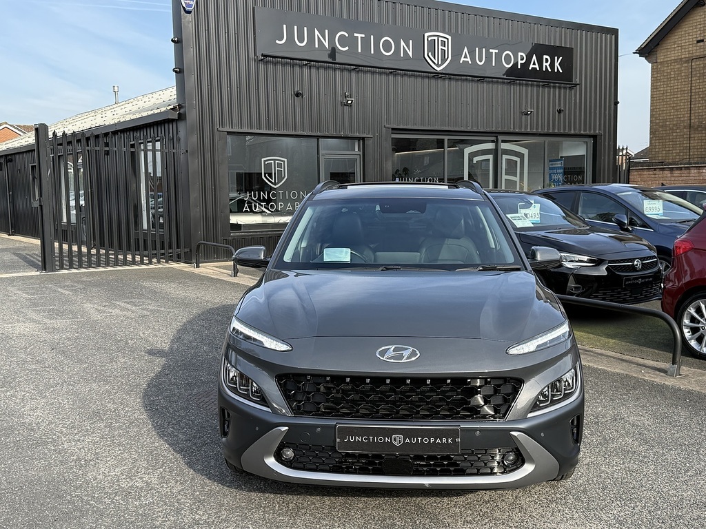 Hyundai Kona H-gdi Ultimate FP23NVZ Grey #2