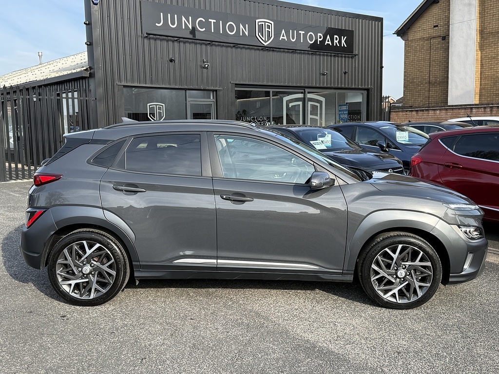 Hyundai Kona H-gdi Ultimate FP23NVZ Grey #5