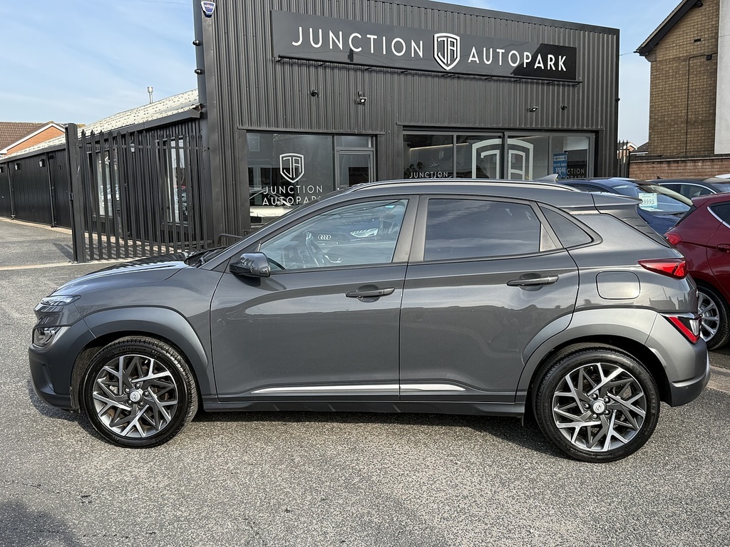 Hyundai Kona H-gdi Ultimate FP23NVZ Grey #4