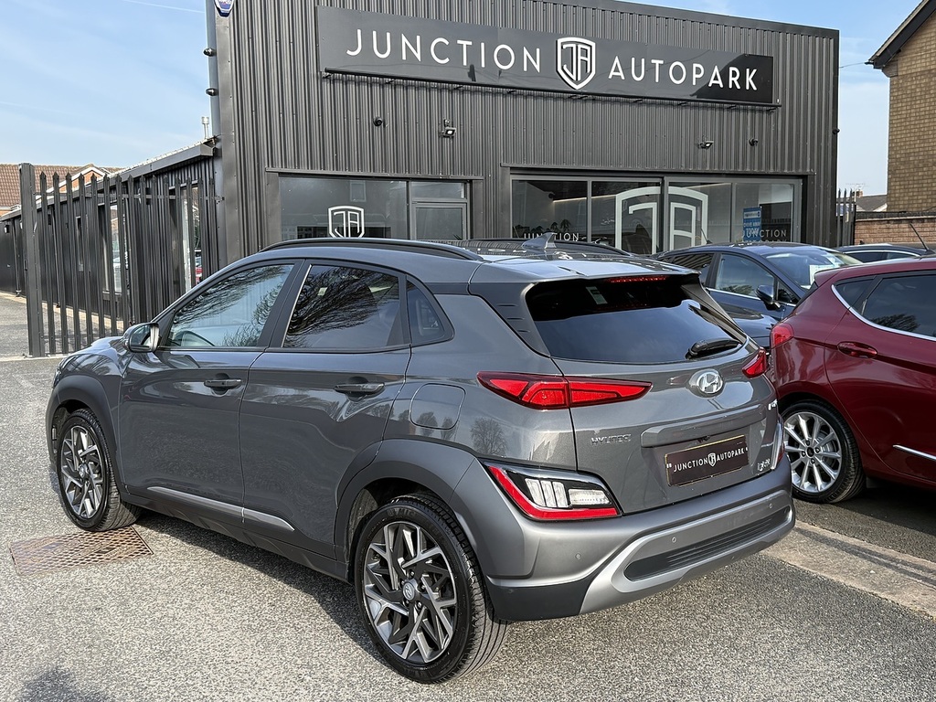 Hyundai Kona H-gdi Ultimate FP23NVZ Grey #6
