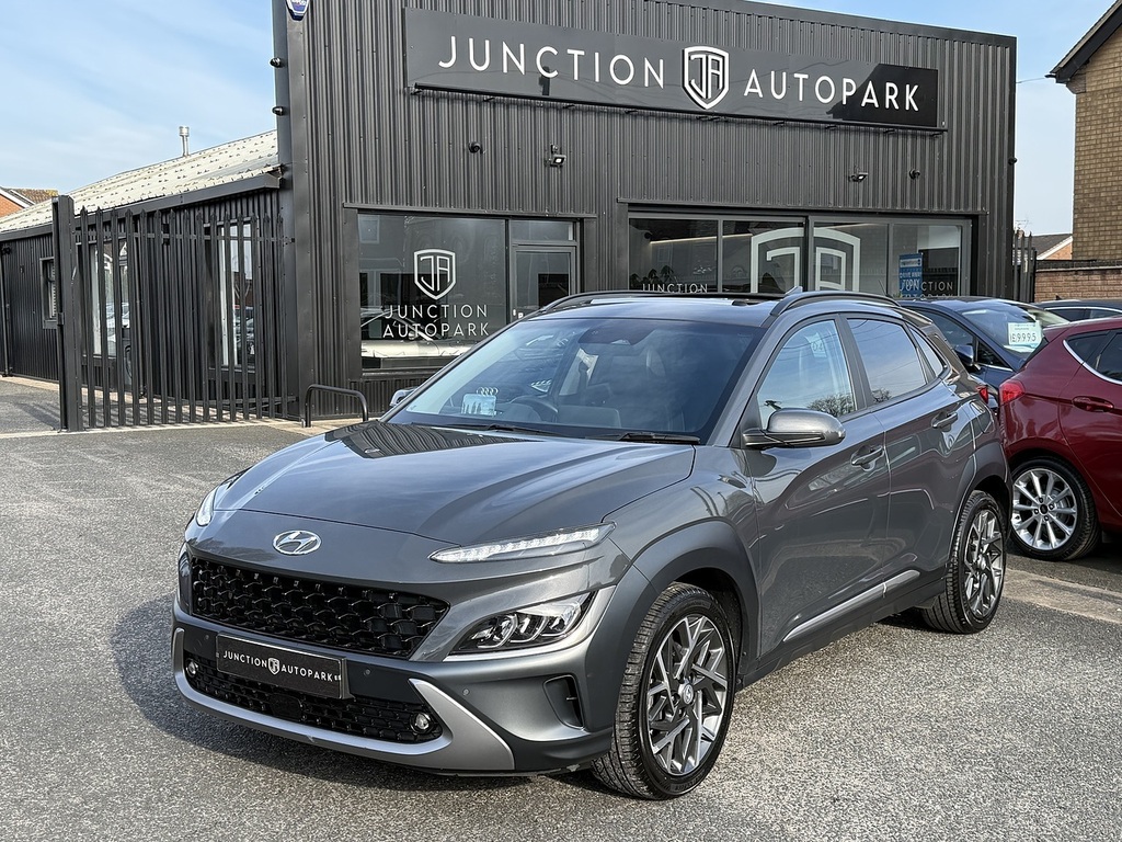 Hyundai Kona H-gdi Ultimate FP23NVZ Grey #3
