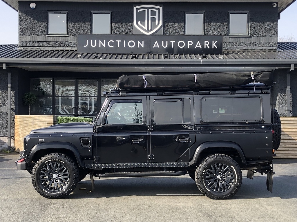 Land Rover Defender 110 Tdci Xs YG16ANF Black #3