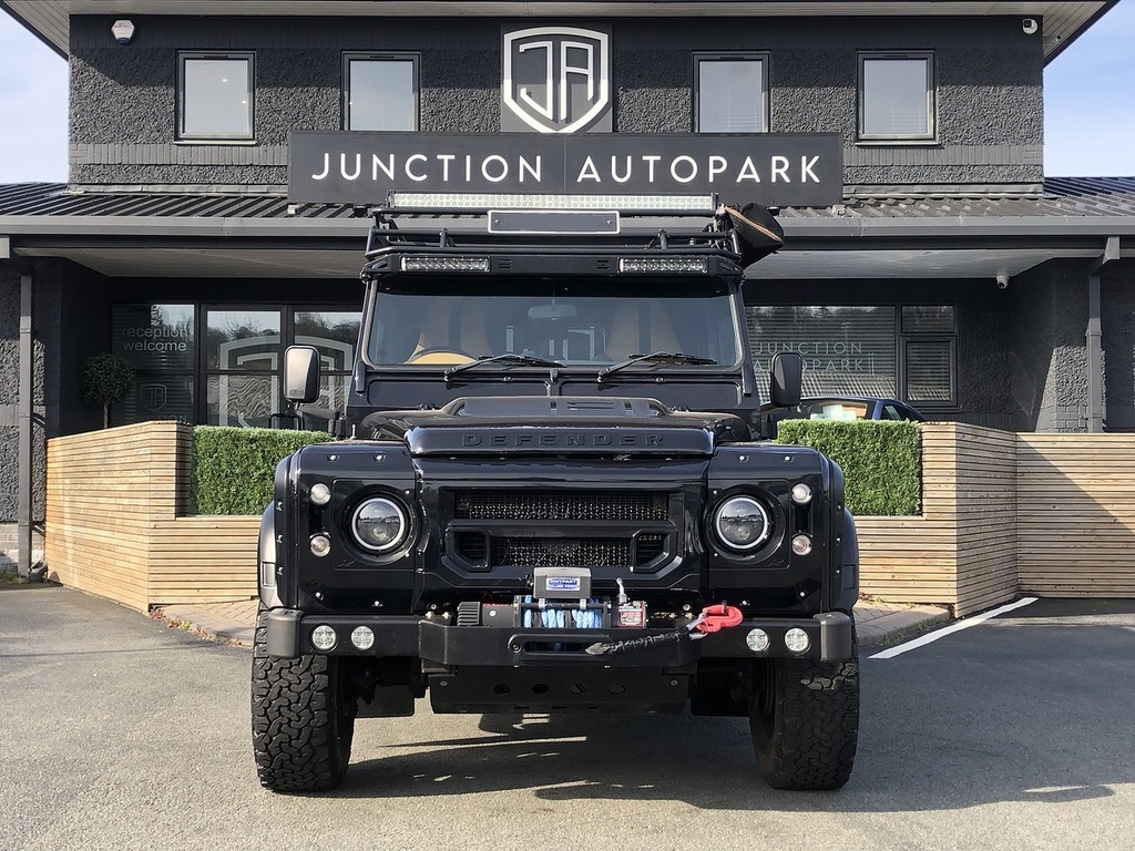 Land Rover Defender 110 Tdci Xs YG16ANF Black #6