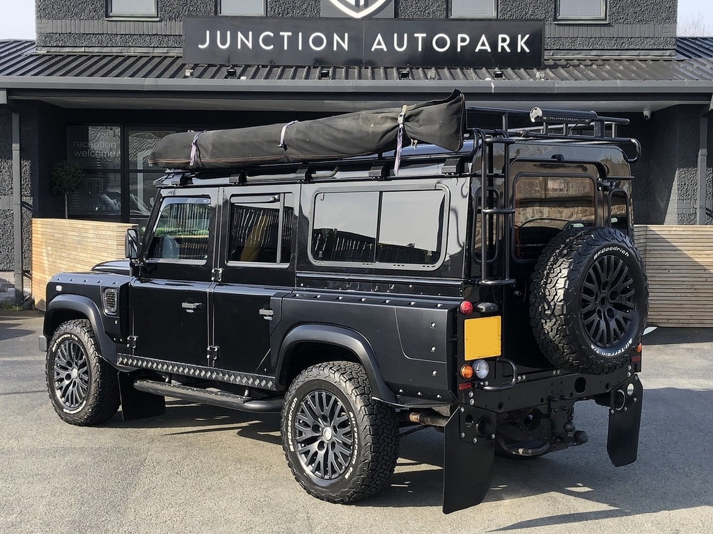 Land Rover Defender 110 Tdci Xs YG16ANF Black #2