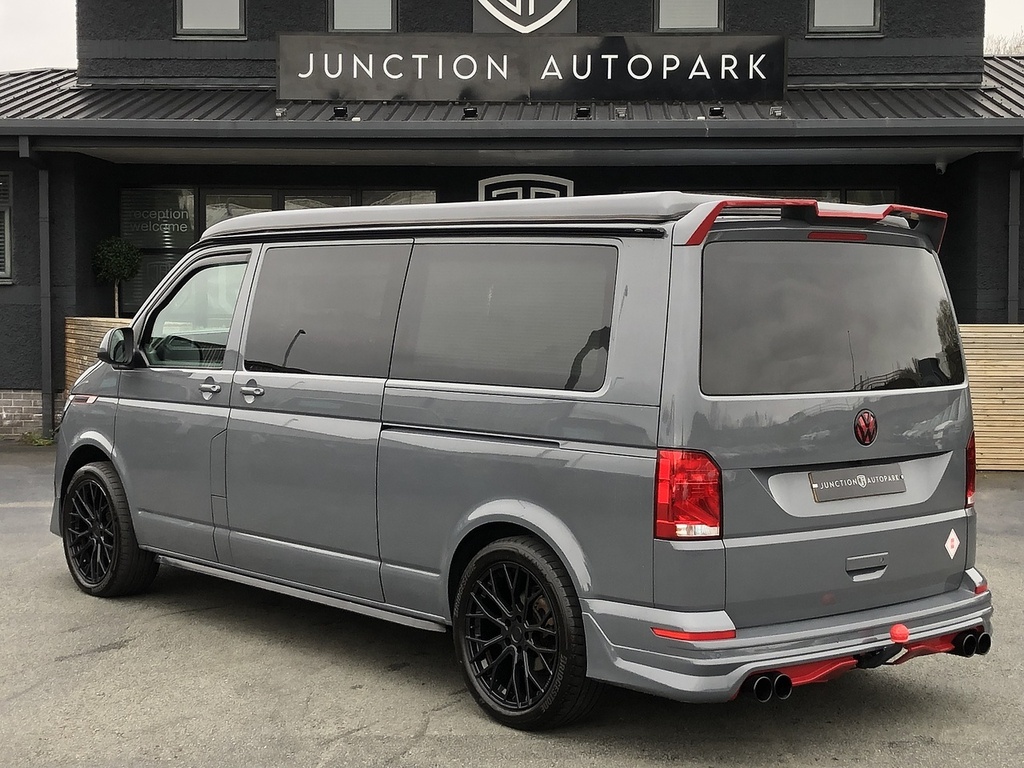 Volkswagen Transporter Tdi T28 Highline YM72RVJ Grey #5