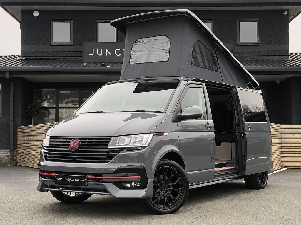 Volkswagen Transporter Tdi T28 Highline YM72RVJ Grey #2