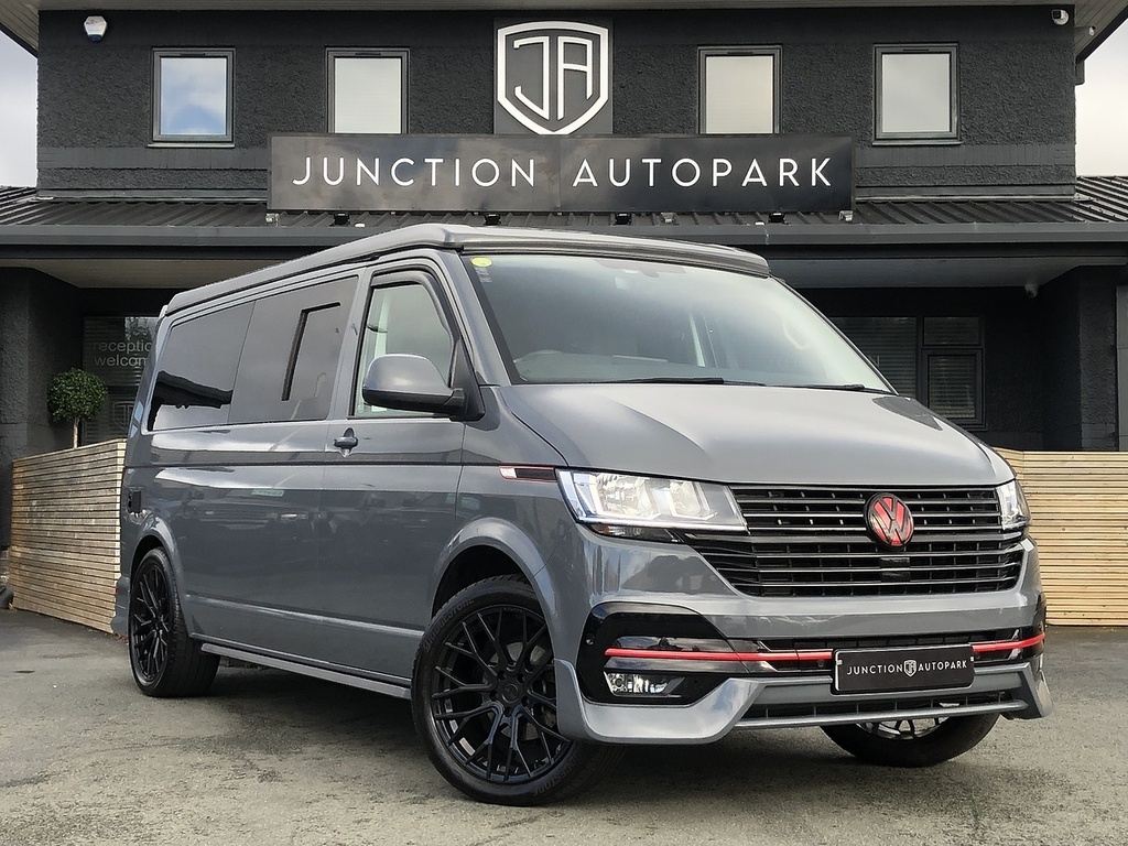 Volkswagen Transporter Tdi T28 Highline Grey