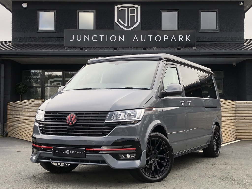 Volkswagen Transporter Tdi T28 Highline YM72RVJ Grey #4