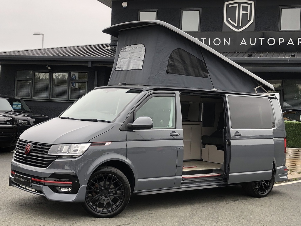 Volkswagen Transporter Tdi T28 Highline YM72RVJ Grey #3