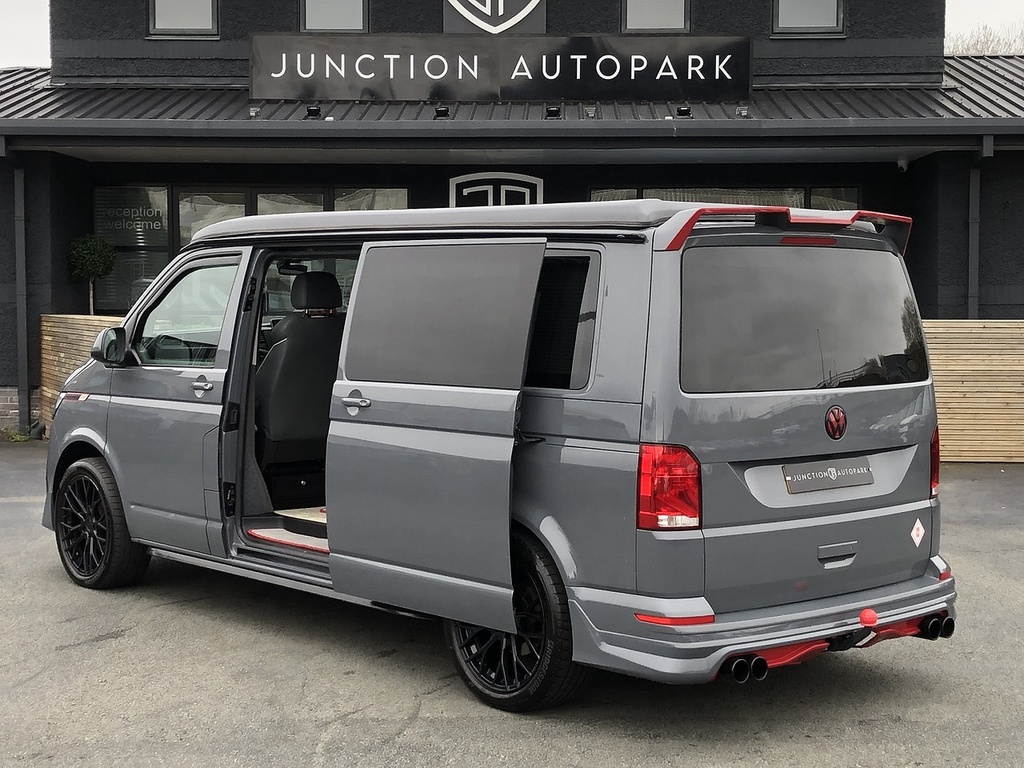 Volkswagen Transporter Tdi T28 Highline YM72RVJ Grey #6