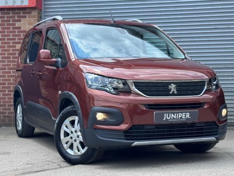 Peugeot Rifter 1.5 Bluehdi Allure Brown